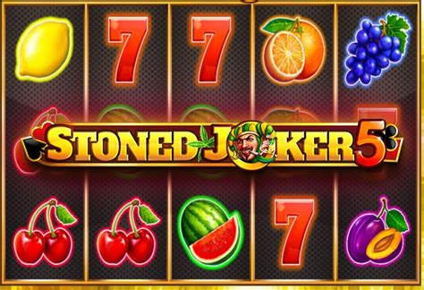 Игровой автомат Stoned Joker 5  играть бесплатно
